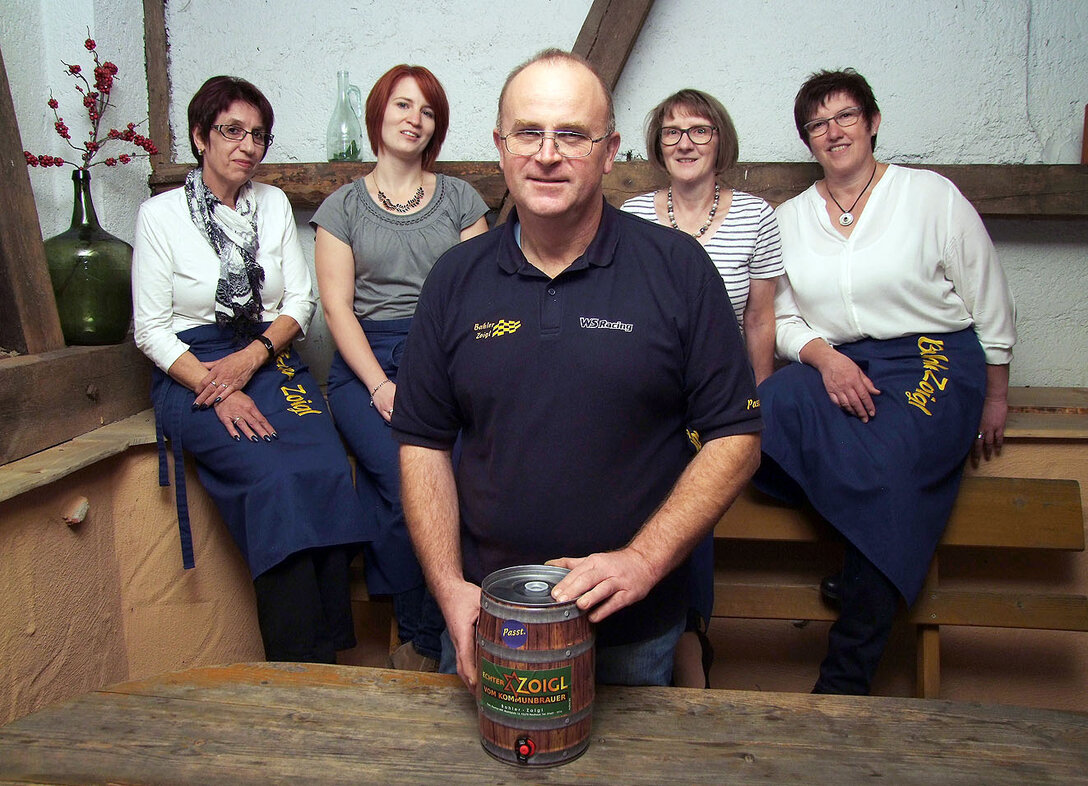 Mannschaft Mannschaft des Bahler Zoigl